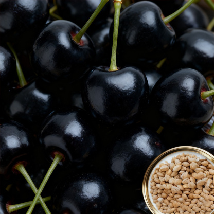 Vielseitige Kirschkerne mit hoher Überlebensrate