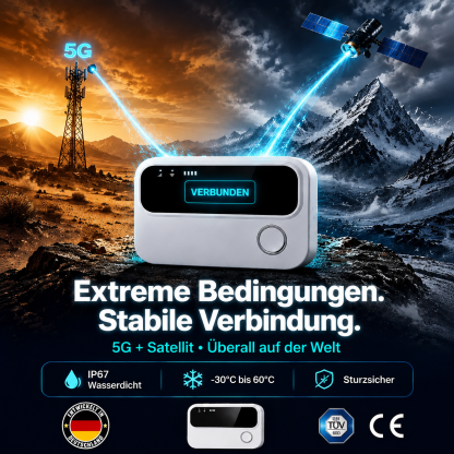 Schluss mit teuren Handytarifen! Genießen Sie lebenslang gratis WLAN überall in Deutschland