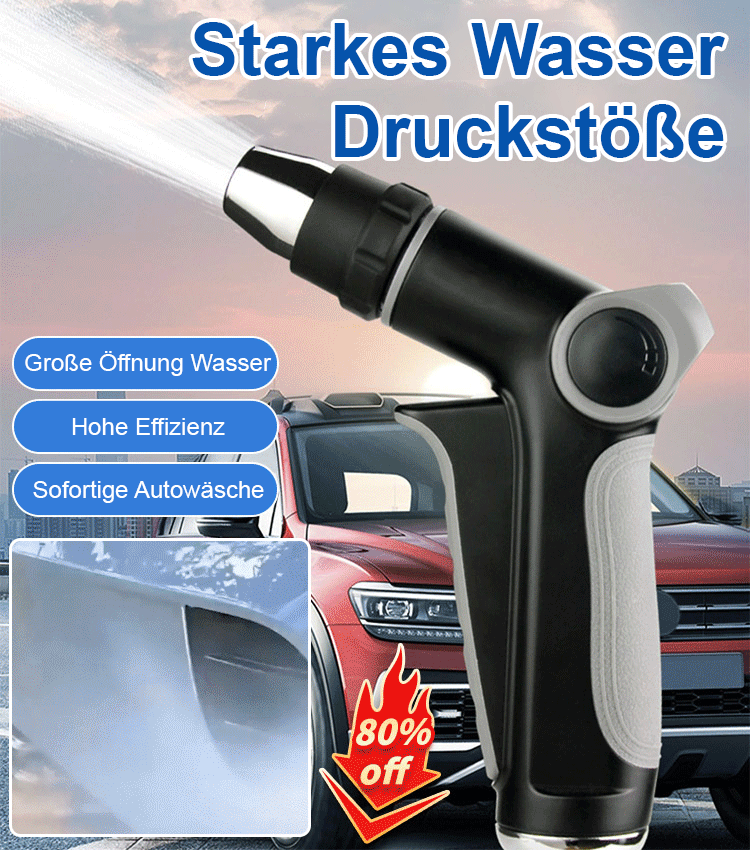 Multifunktionale Hochdruck-Sprühdüse für den Hausgebrauch