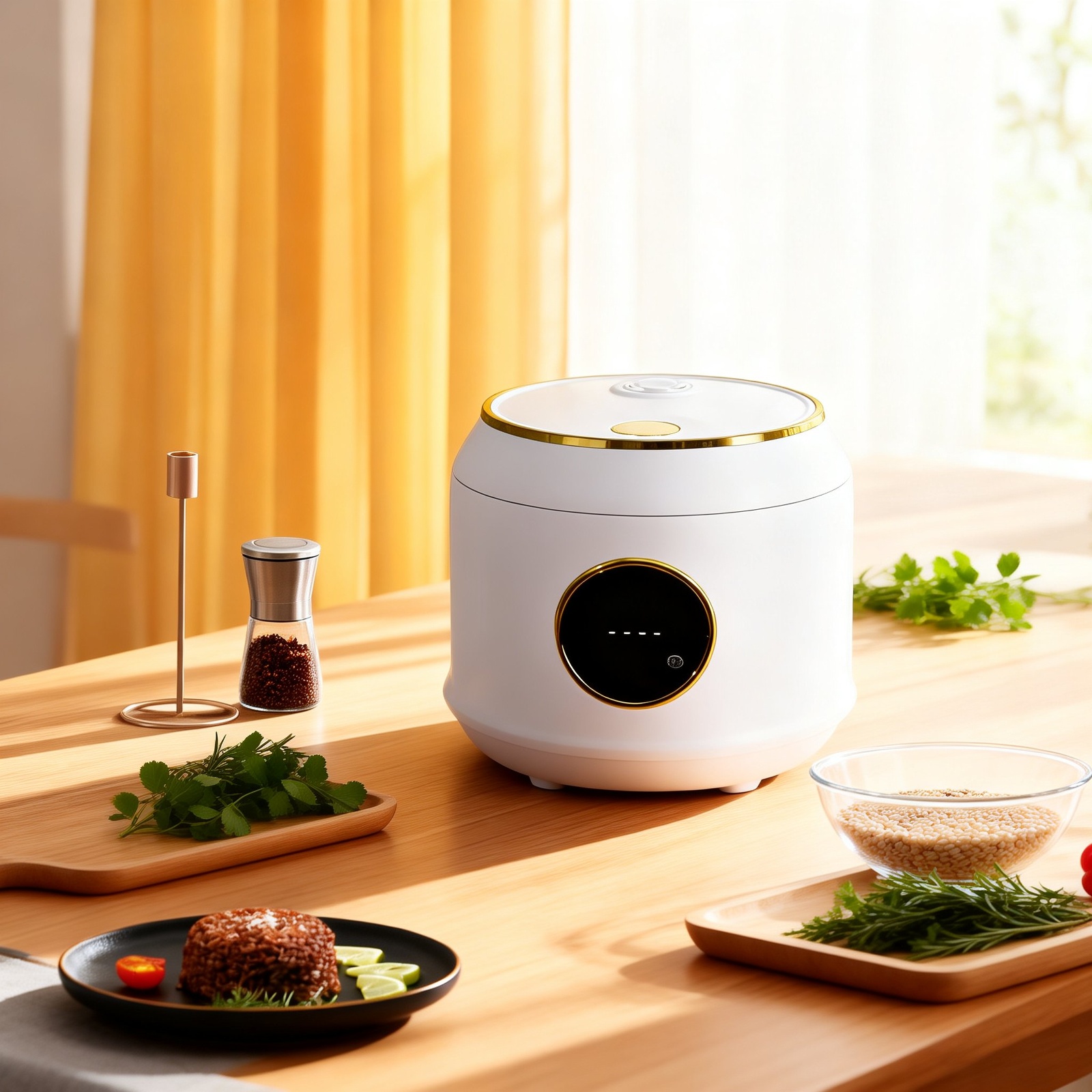 Mini Reiskocher für 1-2 Personen kompakt und tragbar