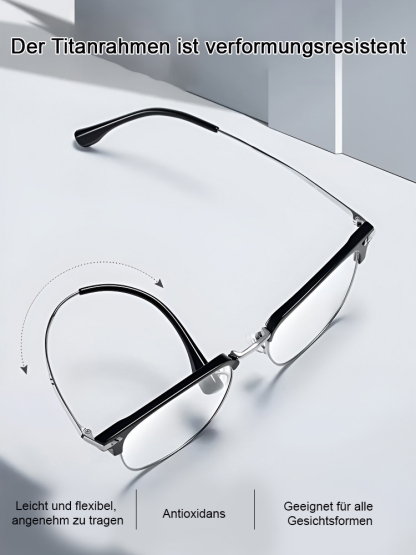 HD-Ultraleichtbrille gegen Ermüdung und Blaulicht Presbyopie 