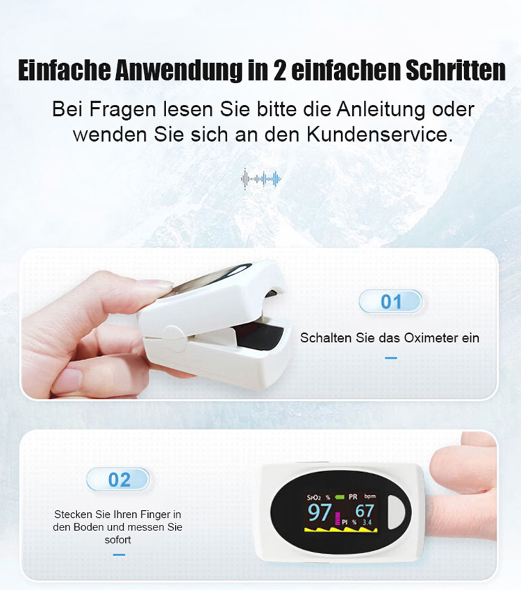 【Kein Stechen, Genauigkeit 99%】Fortschrittliches Blutzuckermessgerät