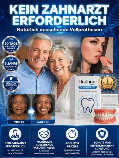 Zahnprothesen-Set