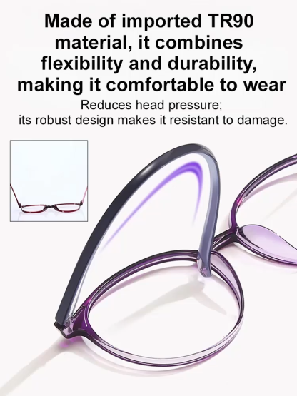 Ultra-Lightweight Blue Light Blocking Reading Glasses