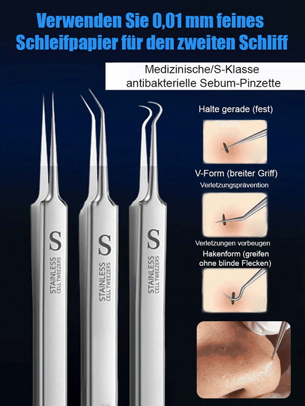 Deutsche Präzisions-Schönheitssalon-Zellklemme