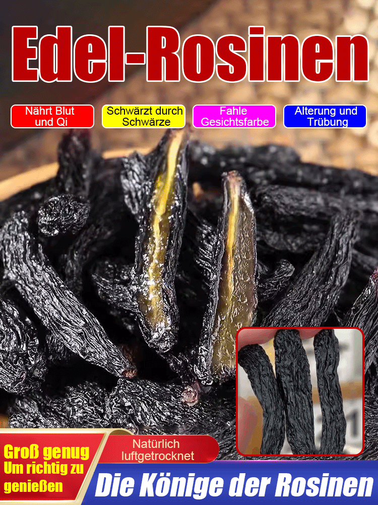 【Der König der Rosinen】Turpan Blaue Saphir Rosine