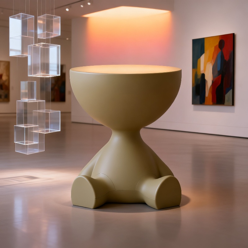 Kreativer Nachttisch für Zuhause, Sofa, Schlafzimmer, Balkon – mobiler Mini-Tisch für kleine Wohnungen