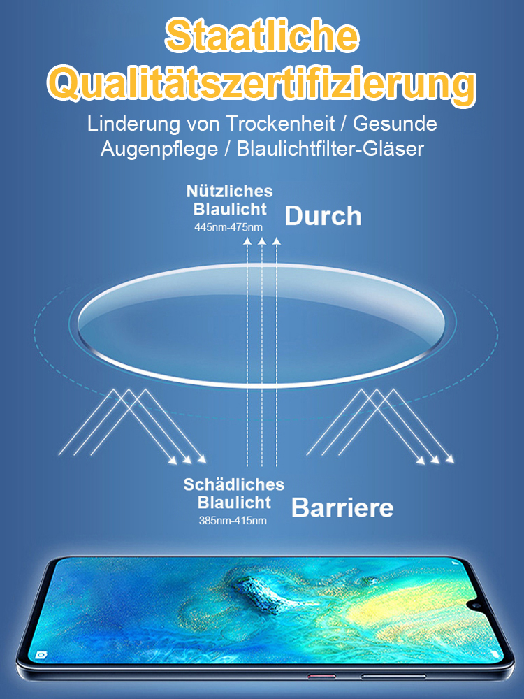 【Designer-Kollaboration】Sternenhimmel Intelligentes Zoom und Farbwechsel Lesebrille