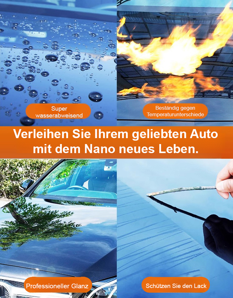 【Glanzneu】Lackpflege-Beschichtungsmittel