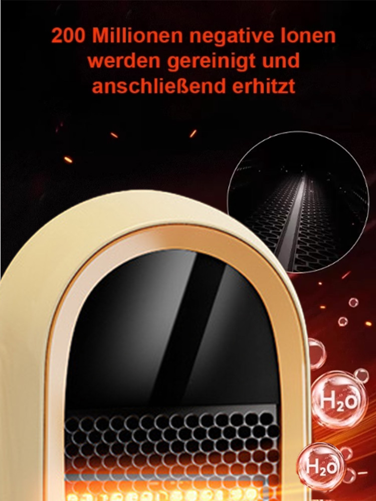 Leises, energiesparendes Ganzhaus-Schnellheizgerät