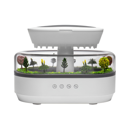 Regentropfen-Aromatherapie-Maschine, intelligentes weißes Rauschen, Dekompression, ätherisches Öl, B