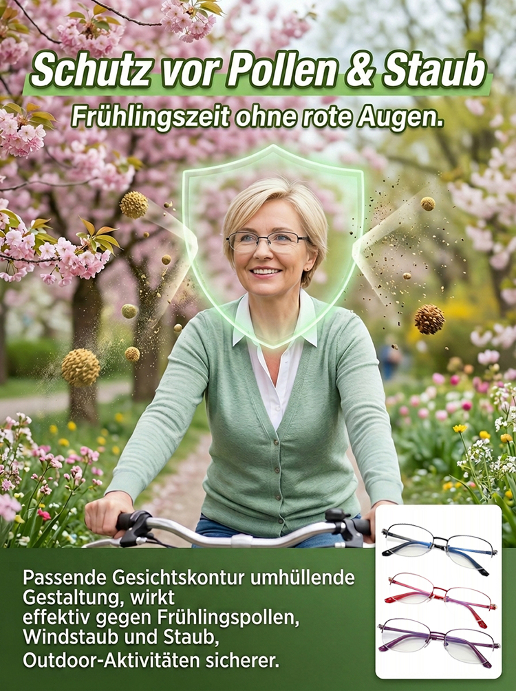 Lesebrille zur Linderung von Augenermüdung und zum Schutz vor blauem Licht