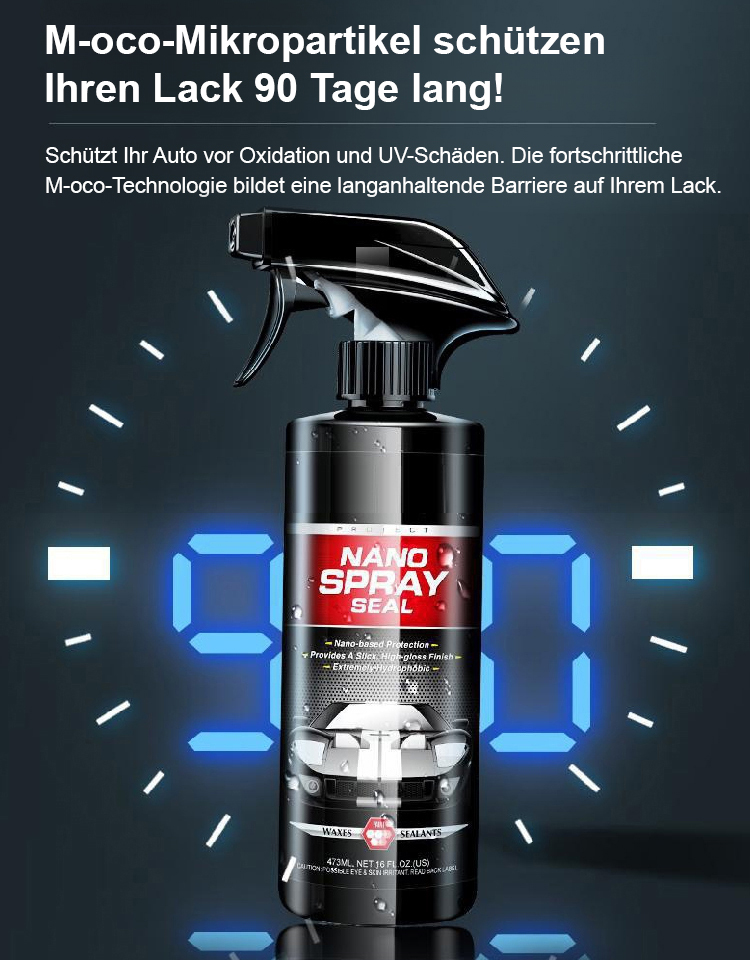 【Glanzneu】Lackpflege-Beschichtungsmittel