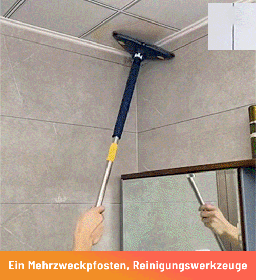 Automatisch handwaschbarer Dreiecksmopp