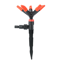 Automatische Sprinkleranlage mit rotierender Düse