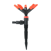 Automatische Sprinkleranlage mit rotierender Düse
