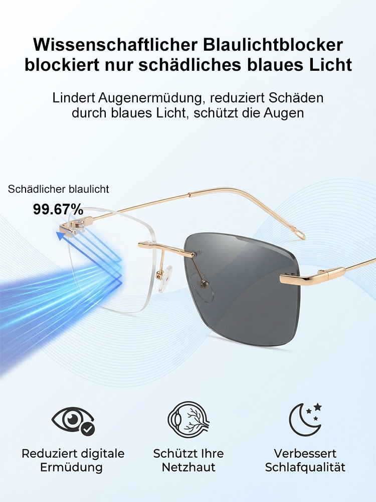 😎Kein Sehtest mehr nötig! Von +2,0 bis -10,0 Dioptrien: Automatische Anpassung