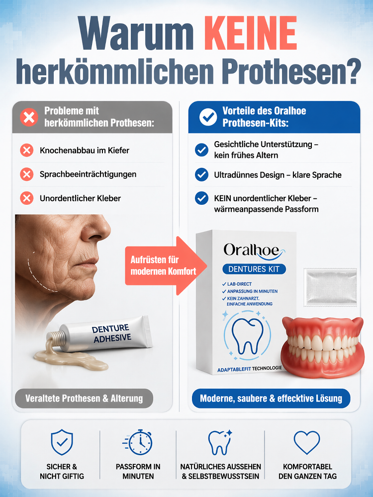 Zahnprothesen-Set