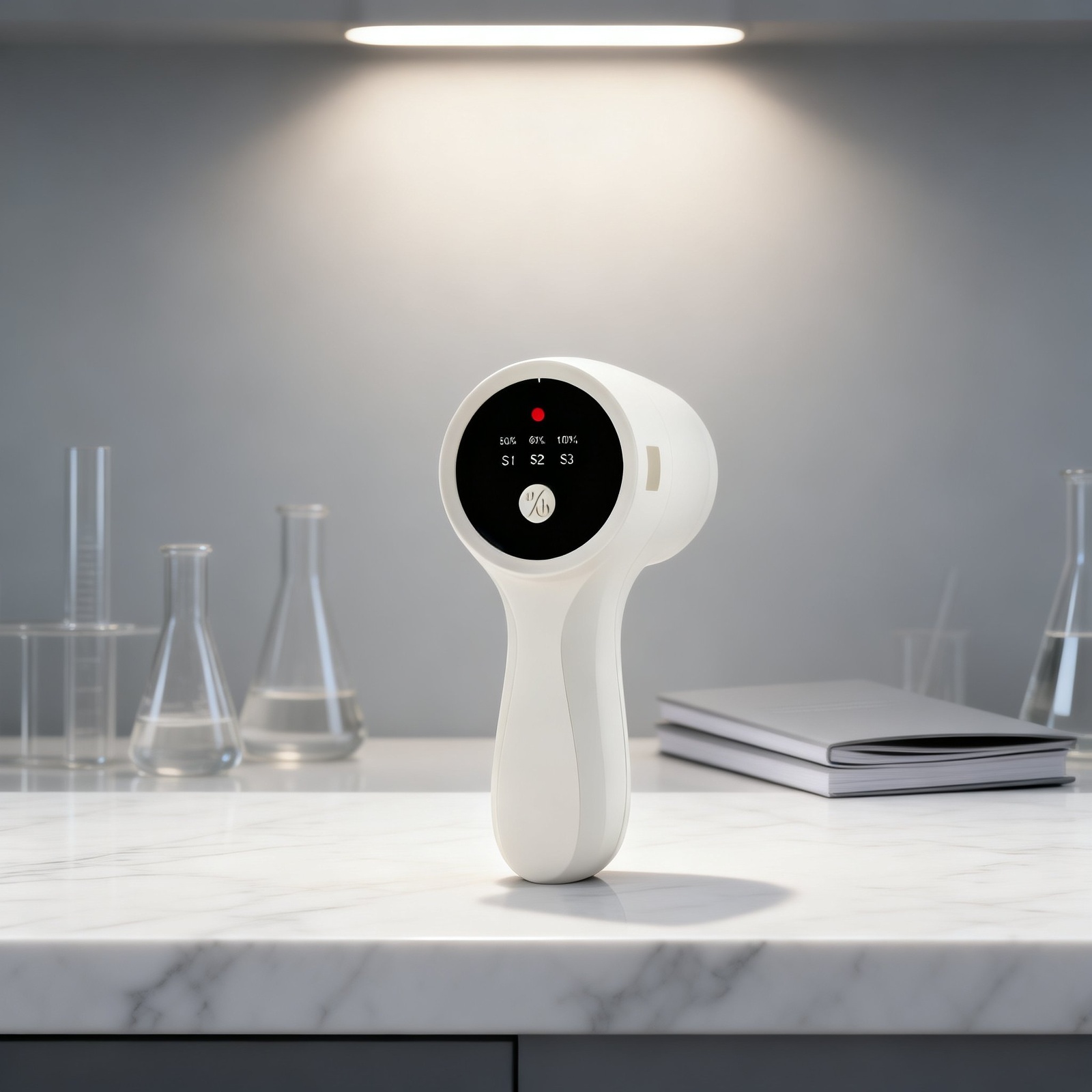 Fusselrasierer entfernt Fusseln von Pullover und Kleidung