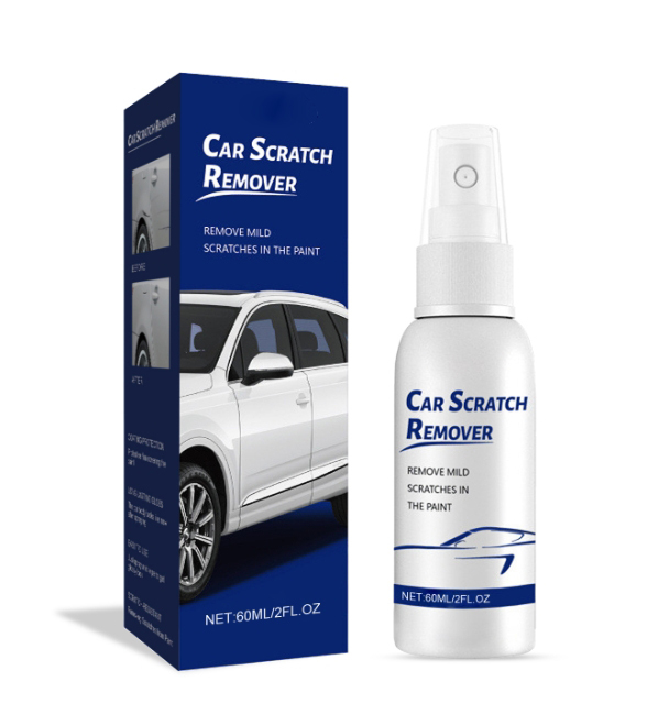 Pflegespray zur Reparatur von Kratzern am Auto