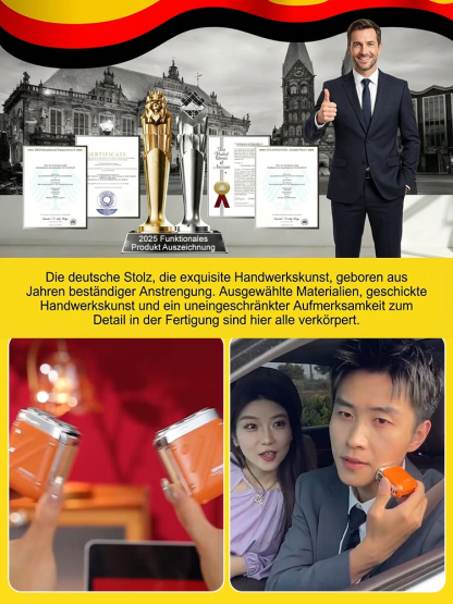 Es gibt einen elektrischen und magnetischen rasierer