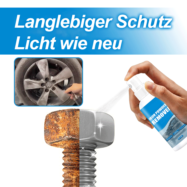 Rostfrei in 3 Sekunden! Löst Rost und erneuert Metall sofort. Über 1 Mio. mal weltweit verkauft！