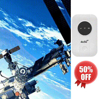 【Kostenloses Internet in der Tasche】5G-Router