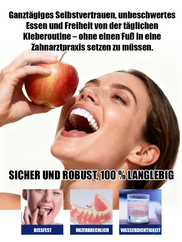 【Zertifizierung】Zahnersatz-Reparaturset