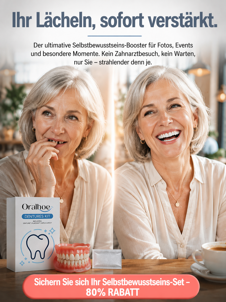 Zahnprothesen-Set