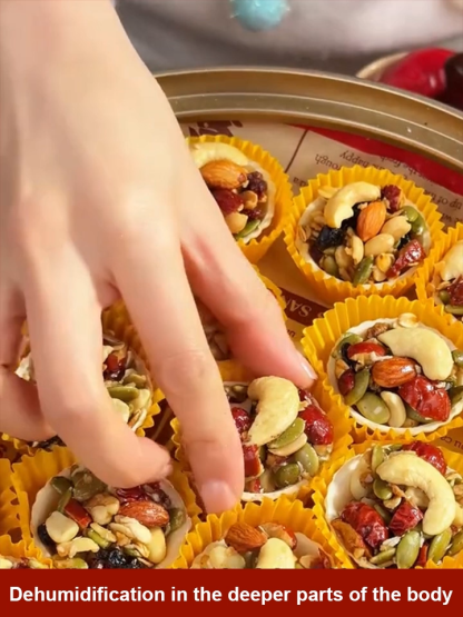 【0 Fett 0 Zucker】Acht-Schätze-Nuss-Tarte