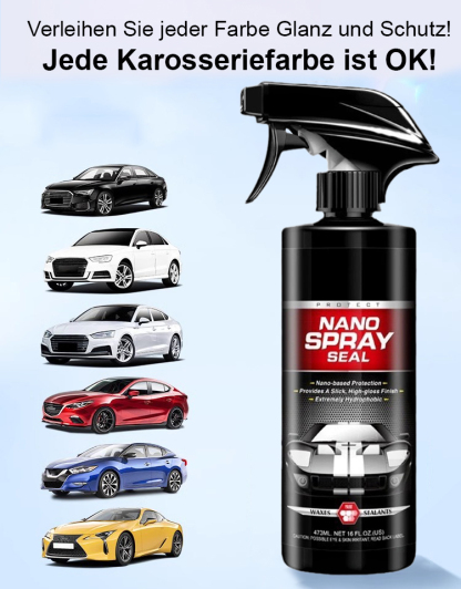 【Glanzneu】Lackpflege-Beschichtungsmittel