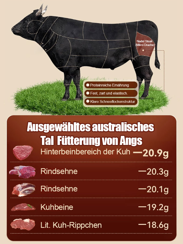 Angus-Rindfleisch-Chips