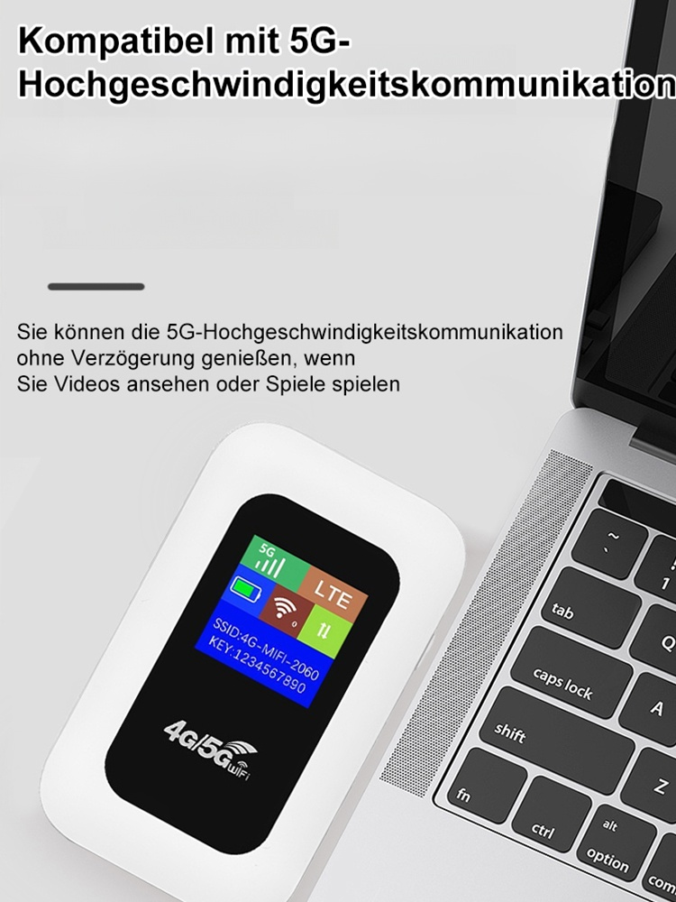 WiFi für unterwegs【Lebenslang kostenloses Internet】