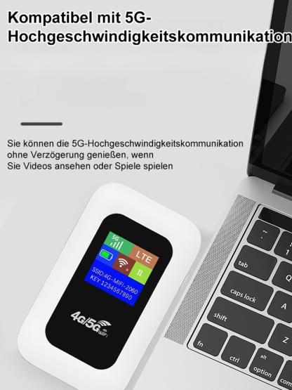WiFi für unterwegs【Lebenslang kostenloses Internet】