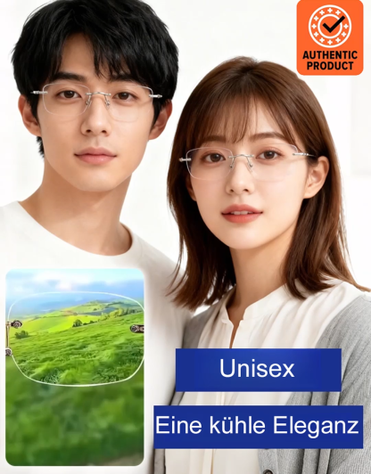 Blaulichtfilter-Autofokus-Lesebrille