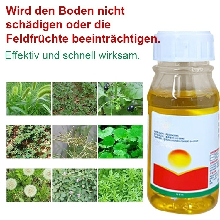 【Meister des Pflanzenwachstums】Spezialisten für Unkrautbekämpfung