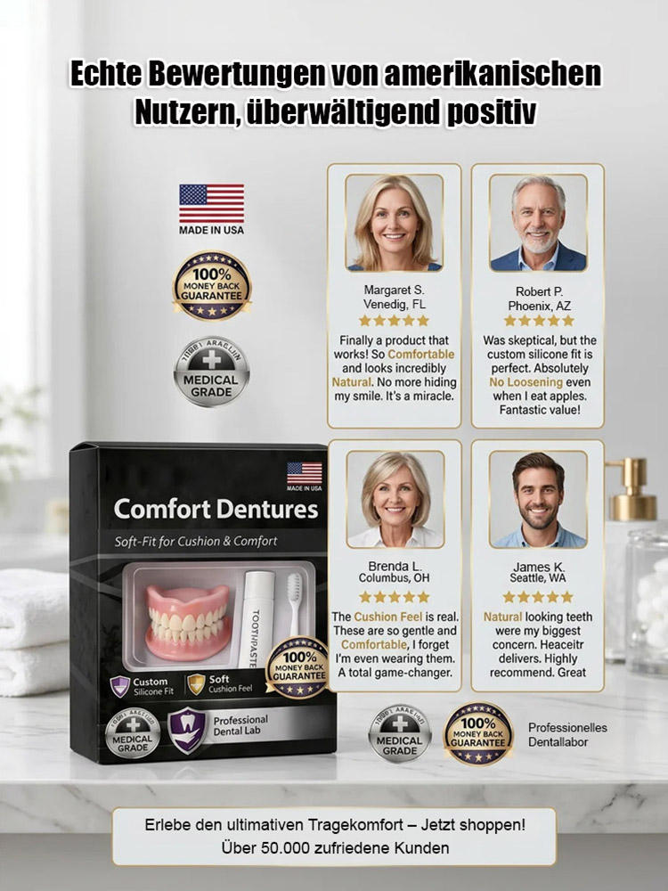 DIYCOS Zahnersatz Dekoration Bühnenmake-up