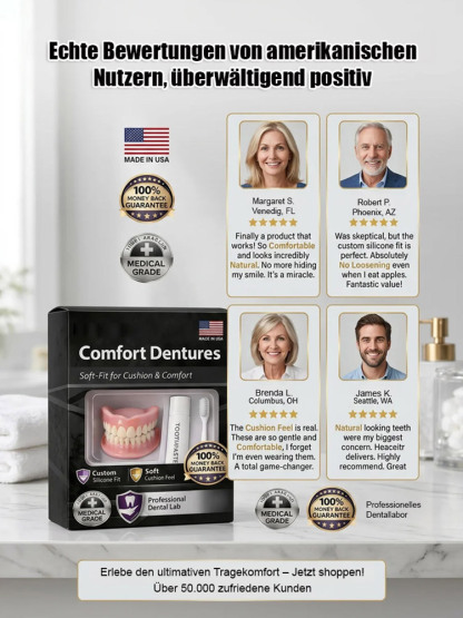 DIYCOS Zahnersatz Dekoration Bühnenmake-up