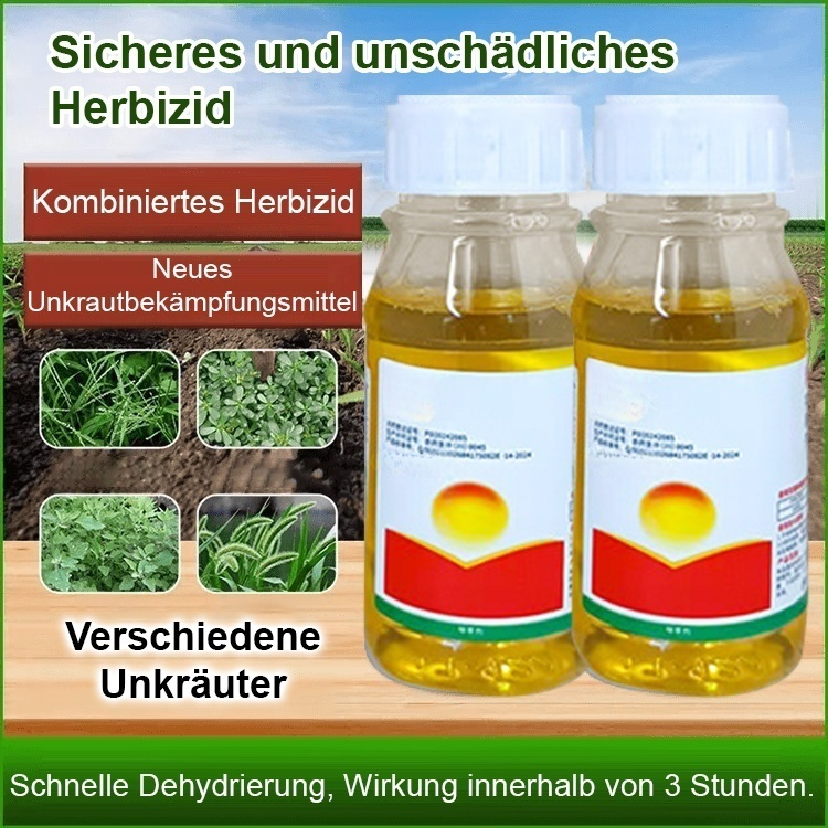 【Meister des Pflanzenwachstums】Spezialisten für Unkrautbekämpfung