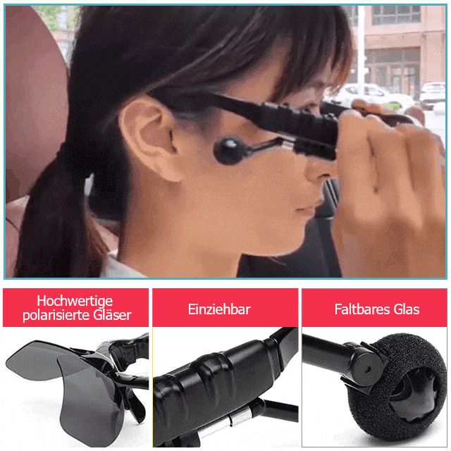 Bluetooth 5.0 polarisierte Sonnenbrille