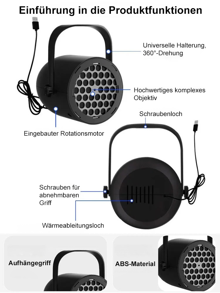 Weihnachtsprojektionslampe
