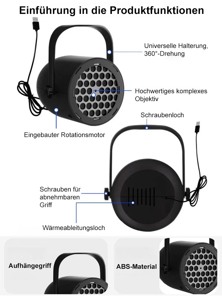 Weihnachtsprojektionslampe