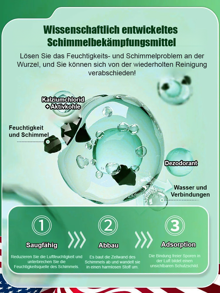 【Ultra-starke Schimmelentfernung】Schimmelentfernungs-Magiebox