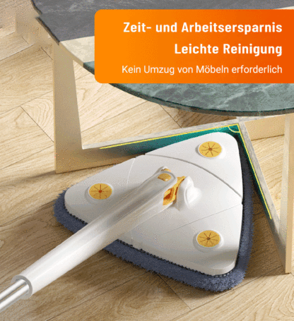 Automatisch handwaschbarer Dreiecksmopp