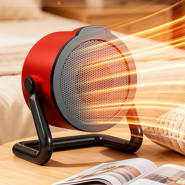 Kompakter, schnell aufheizender Heizlüfter für den Heimgebrauch