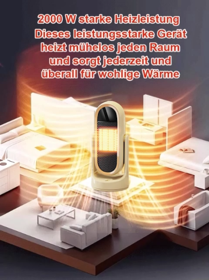 Leises, energiesparendes Ganzhaus-Schnellheizgerät