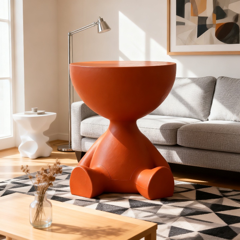 Kreativer Nachttisch für Zuhause, Sofa, Schlafzimmer, Balkon – mobiler Mini-Tisch für kleine Wohnungen