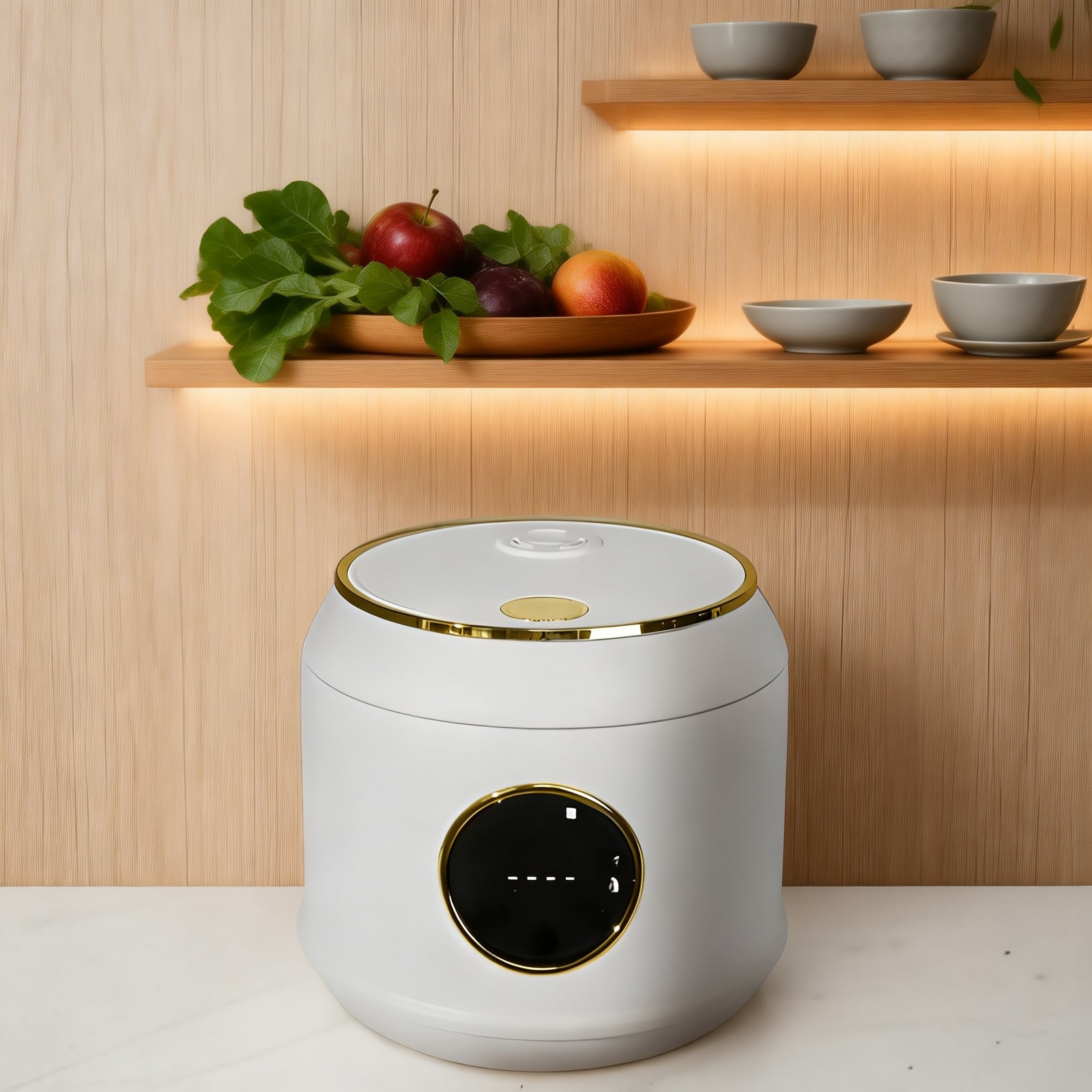 Einfach zu bedienender Mini-Reiskocher