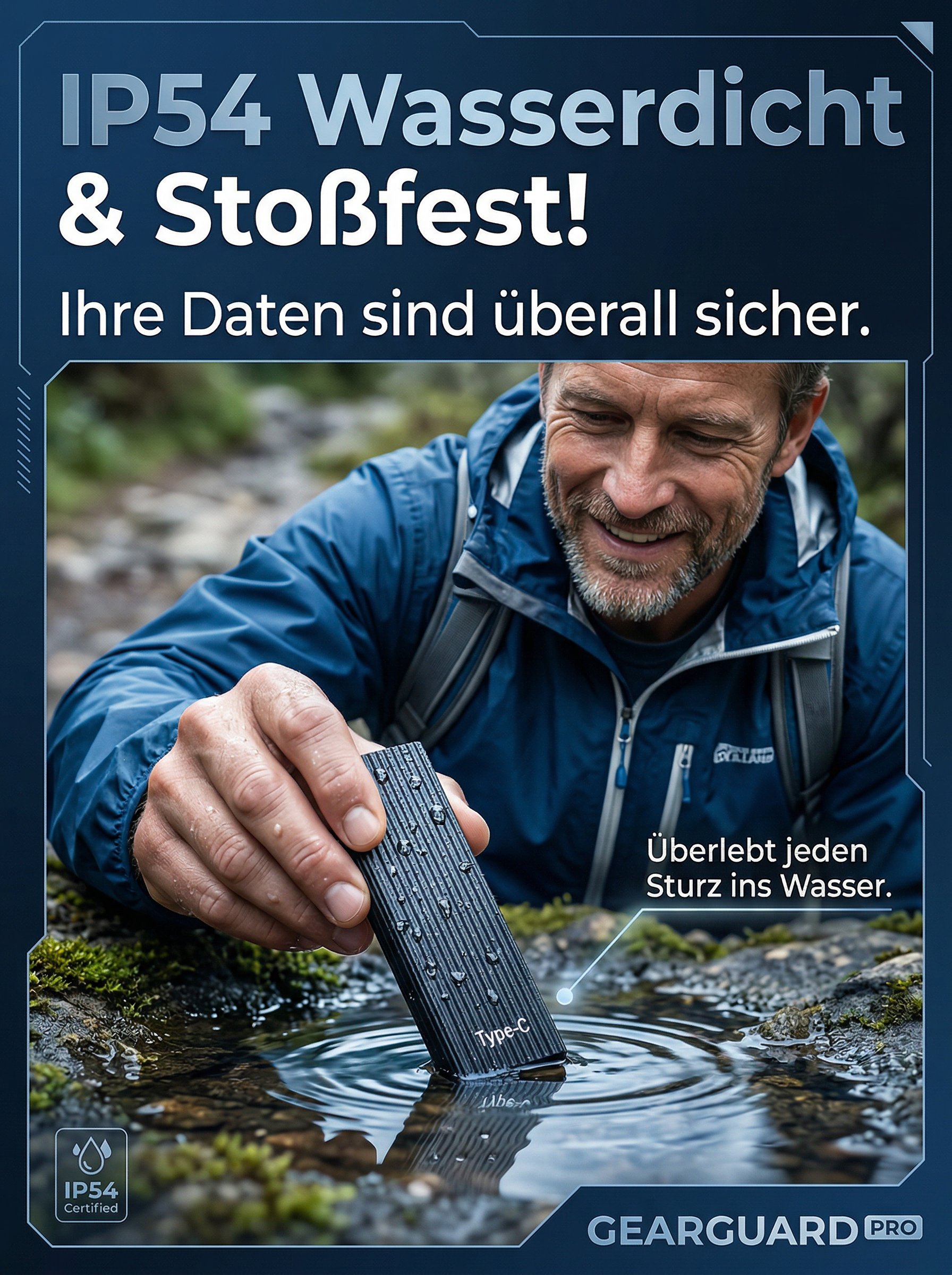 16 TB mobile Festplatte in Militärqualität – jetzt zum Werkspreis（Aktueller Bestand: 160 Stück）