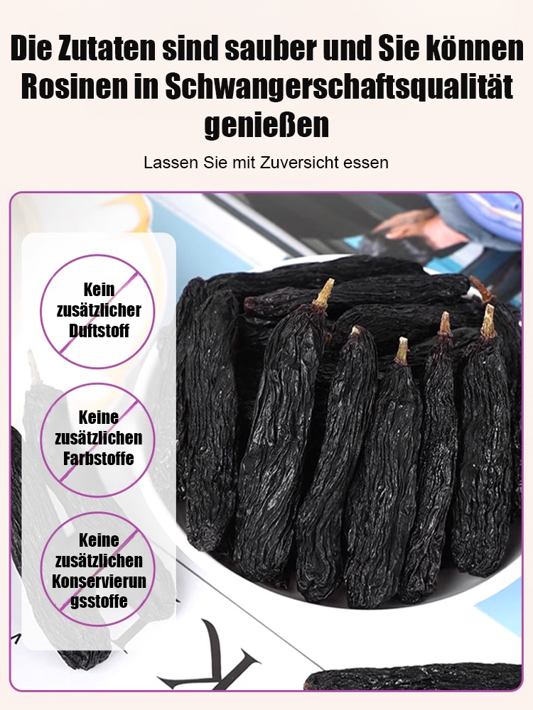 【Der König der Rosinen】Turpan Blaue Saphir Rosine